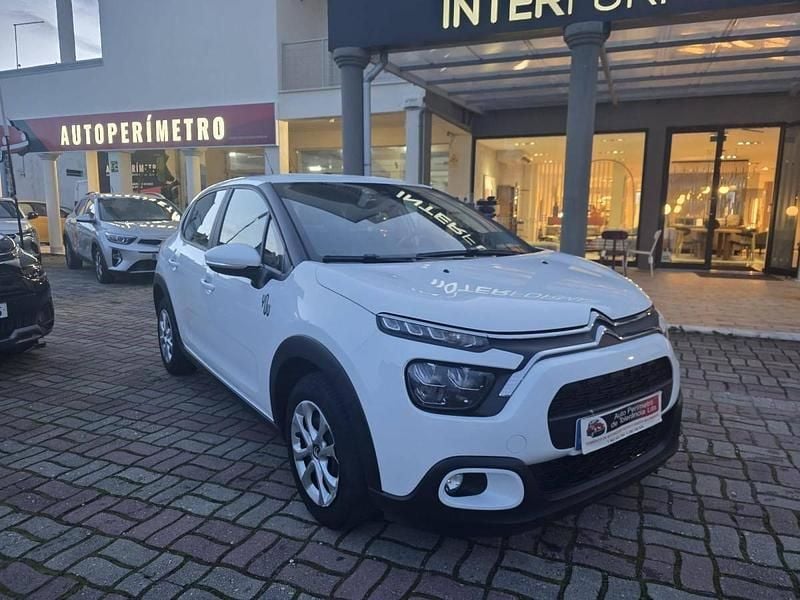 Branco Usado 2023 Citroën C3 PureTech | € 13.990 (Preço justo) - Imagem 1/4