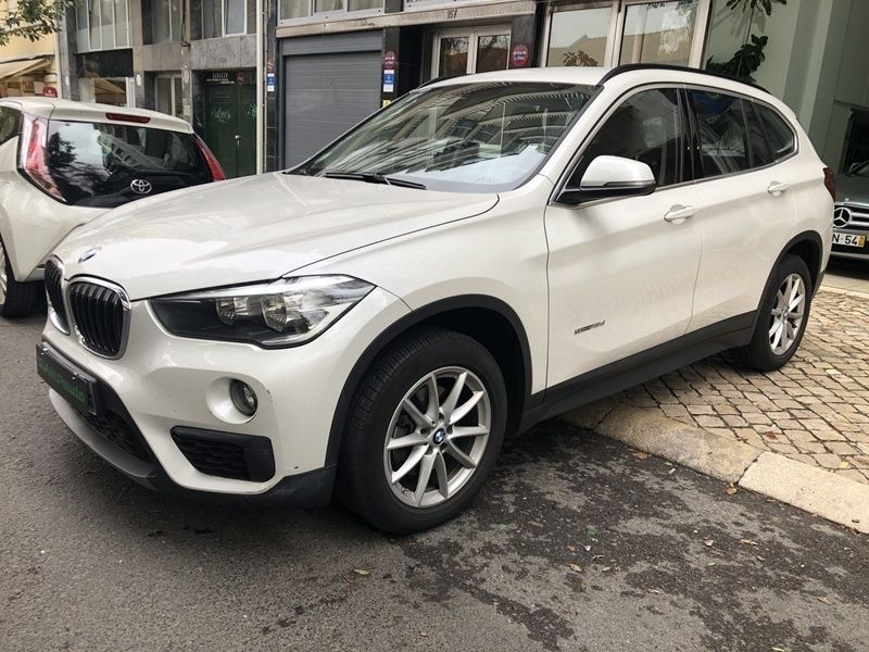 Usados 2016 Bmw X1 2 0 Diesel 150 Cv 25 990 Lisboa