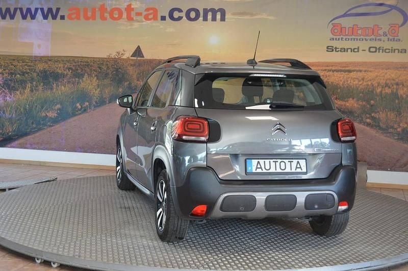 Usado Citroën C3 Aircross 120 HP (88 kW) 2020 Antracite SUV