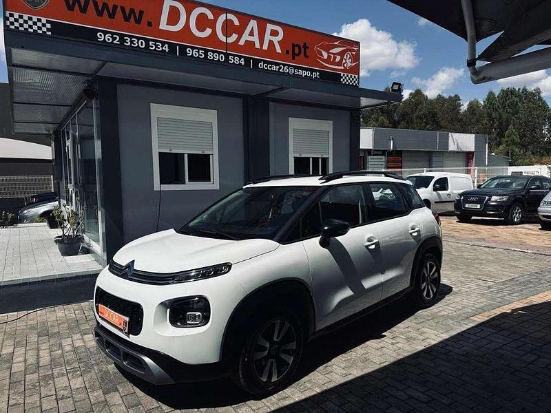 Branco Usado 2018 Citroën C3 Aircross SUV | € 15.450 (Preço elevado) - Imagem 1/4