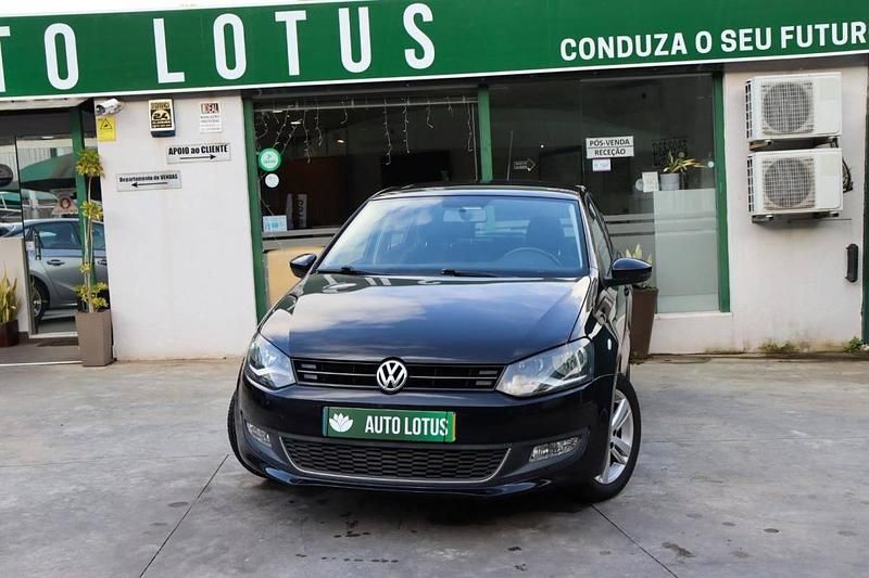 Preto Usado 2013 VW Polo | € 9.970 (Preço justo) - Imagem 1/4