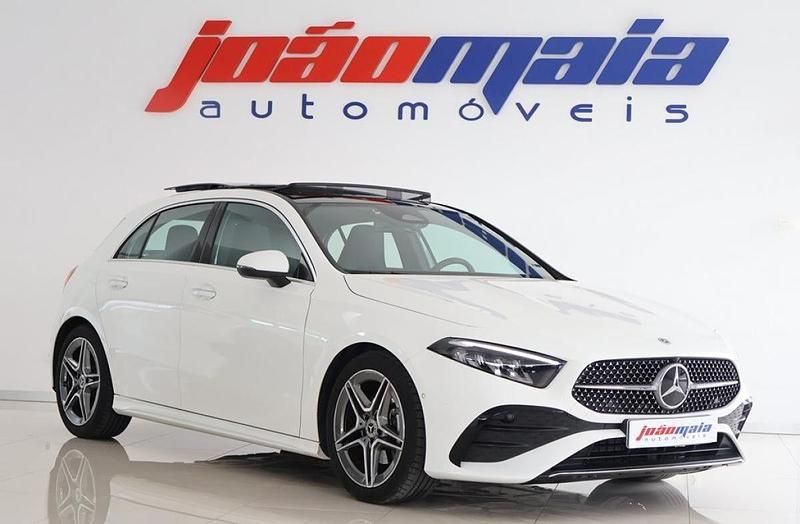 Branco Usado 2024 Mercedes A250 Sedan | € 37.400 (Preço elevado) - Imagem 1/4
