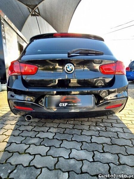 Preto Usado 2017 BMW 116 M Sport Citadino | € 21.500 (Caro) - Imagem 1/1