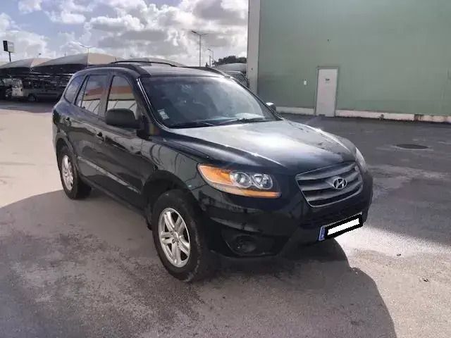 Preto Usado 2012 Hyundai Santa Fe SUV | € 15.999 - Imagem 1/4