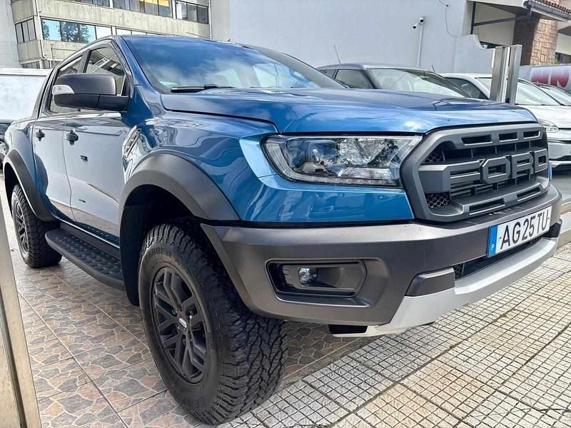 Azul Usado 2021 Ford Ranger Raptor Pickup | € 46.950 (Bom preço) - Imagem 1/4