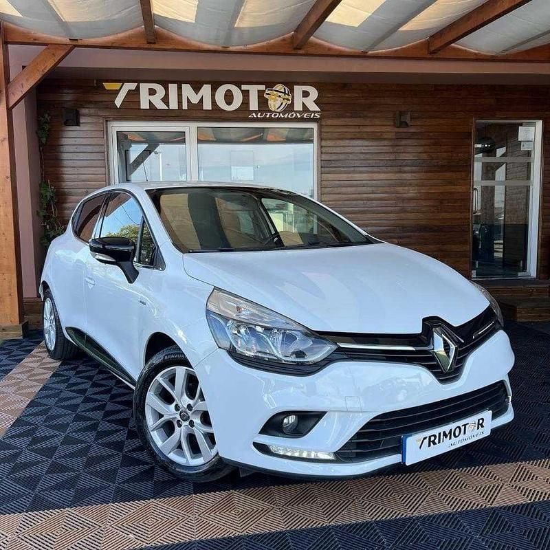 Branco Usado 2019 Renault Clio IV | € 10.990 (Preço justo) - Imagem 1/4