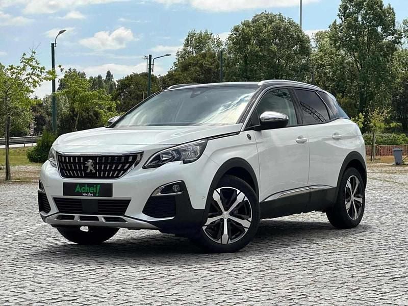 Branco Usado 2018 Peugeot 3008 | € 18.500 (Preço elevado) - Imagem 1/4