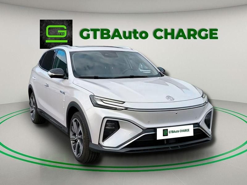 Branco Usado 2022 MG Marvel R Luxury SUV | € 28.900 (Preço elevado) - Imagem 1/4