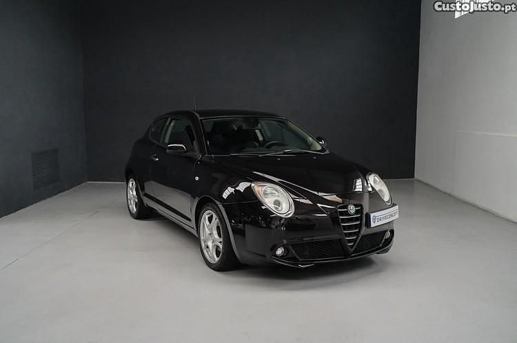 Preto Usado 2008 Alfa Romeo MiTo Distinctive Citadino | € 5.890 (Preço elevado) - Imagem 1/1