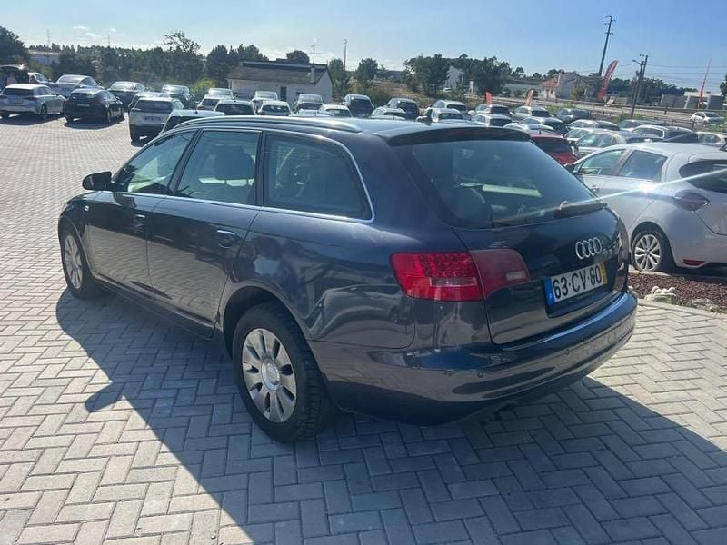 Cinzento Usado 2007 Audi A6 Ambiente Carrinha | € 7.500 (Preço justo) - Imagem 1/4