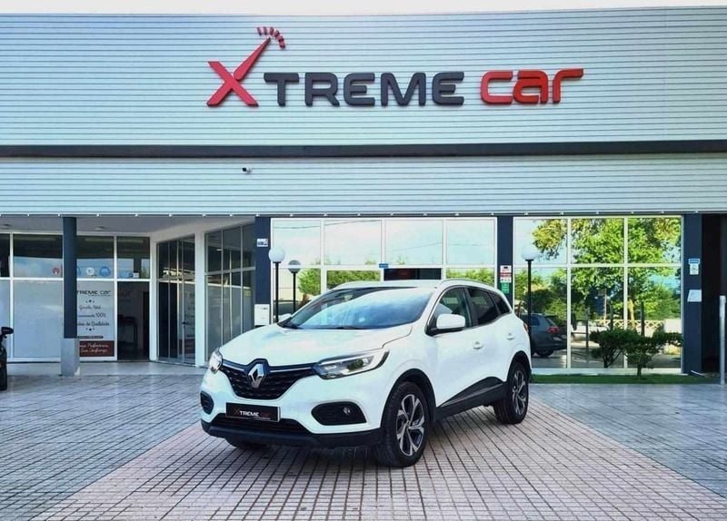 Branco Usado 2020 Renault Kadjar Intens SUV | € 19.750 (Preço justo) - Imagem 1/4