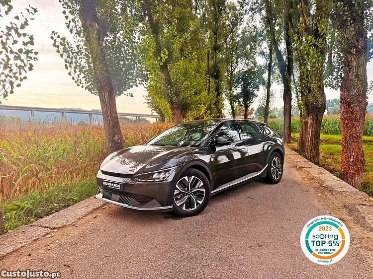 Cinza Usado 2023 Kia EV6 Active SUV | € 32.750 (Preço elevado) - Imagem 1/1