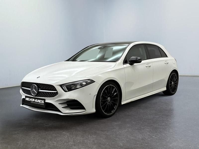 Branco Usado 2020 Mercedes A180 AMG line | € 24.950 (Bom preço) - Imagem 1/4