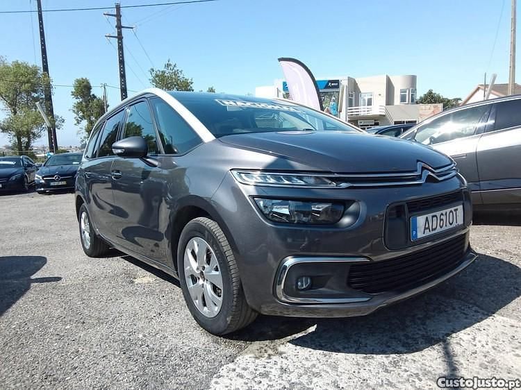 Usado Citroën C4 SpaceTourer Feel 130 HP (95 kW) 2020 Cinza Monovolume