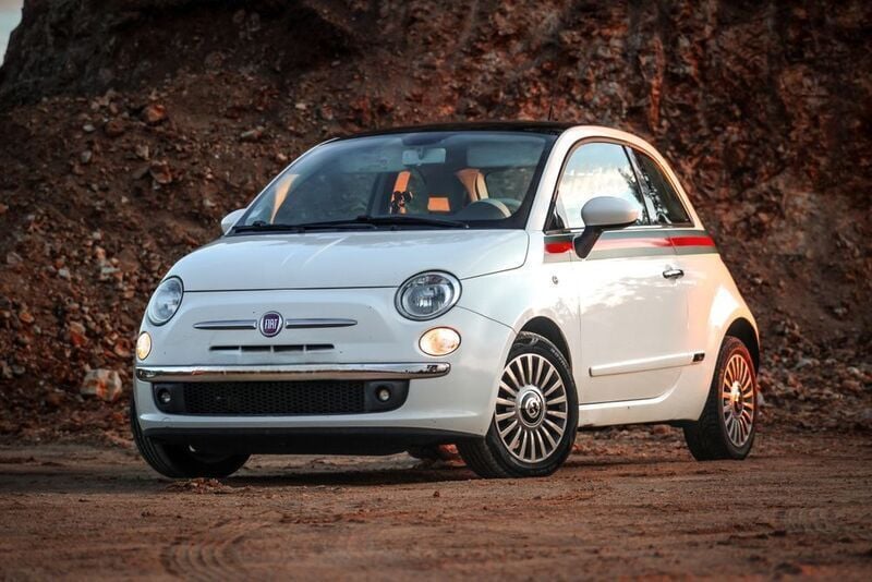 Usado 2011 Fiat 500 Lounge | € 4.500 (Super Preço) - Imagem 1/4