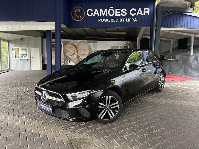Preto Usado 2021 Mercedes A250 Progressive | € 28.490 (Preço justo) - Imagem 1/4