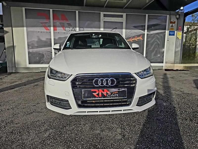 Usado Audi A1 S-Line 115 HP (84 kW) 2017 Branco Citadino