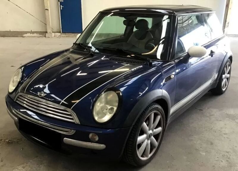 Azul Usado 2004 Mini Cooper Citadino | € 6.490 (Preço justo) - Imagem 1/4