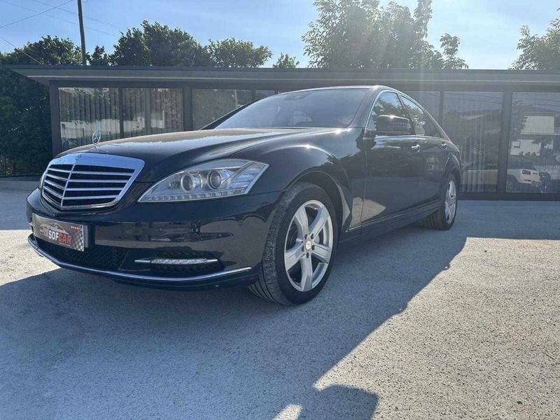 Usado Mercedes S450 320 HP (235 kW) 2010 Preto Sedan
