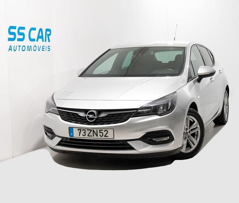 Cinza Usado 2019 Opel Astra GS Line Citadino | € 12.490 (Bom preço) - Imagem 1/4
