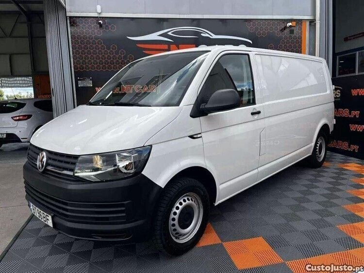 Branco Usado 2019 VW T6.1 Van | € 16.990 - Imagem 1/1