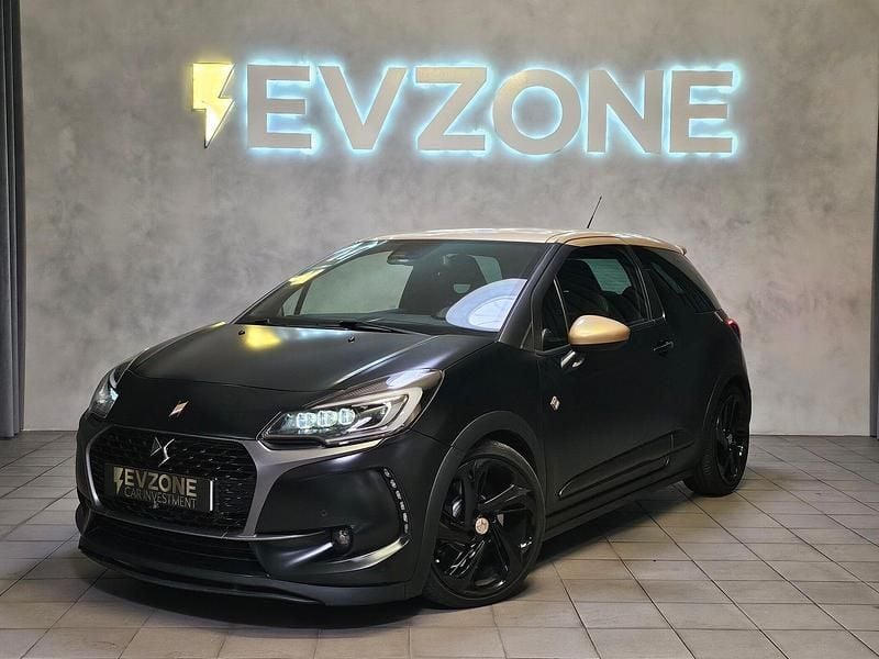 Usado DS Automobiles DS3 Performance Black Special 208 HP (152 kW) 2018 Preto Coupé