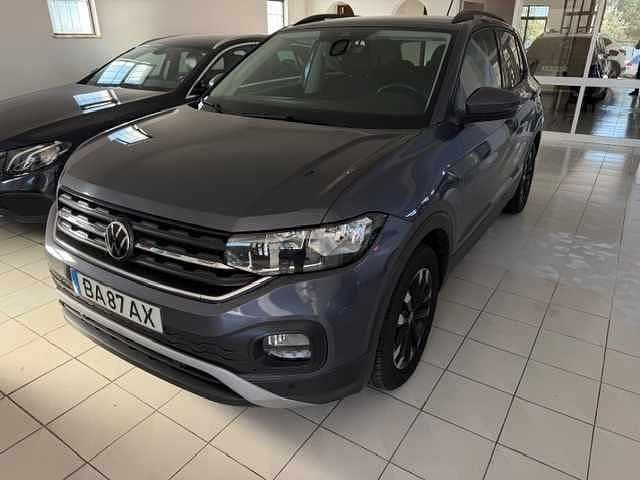 Cinzento Usado 2023 VW T-Cross SUV | € 17.900 (Bom preço) - Imagem 1/4
