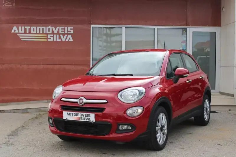 Vermelho Usado 2016 Fiat 500X Pop Star SUV | € 11.990 (Preço elevado) - Imagem 1/4