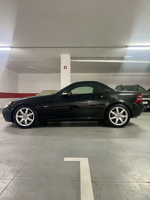 Usado 2004 Mercedes SLK200 Cabrios | € 12.800 (Bom preço) - Imagem 1/4