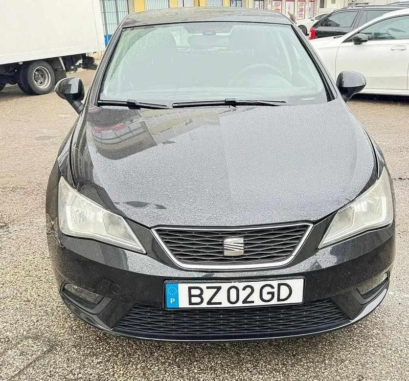 Preto Usado 2010 Seat Ibiza | € 5.000 (Super Preço) - Imagem 1/4
