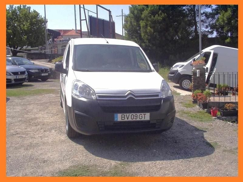 Branco Usado 2018 Citroën Berlingo Monovolume | € 7.967 (Super Preço) - Imagem 1/4