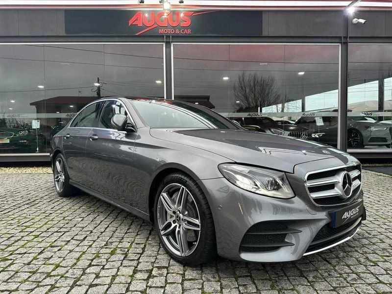 Antracite Usado 2020 Mercedes E400 AMG | € 59.000 - Imagem 1/4