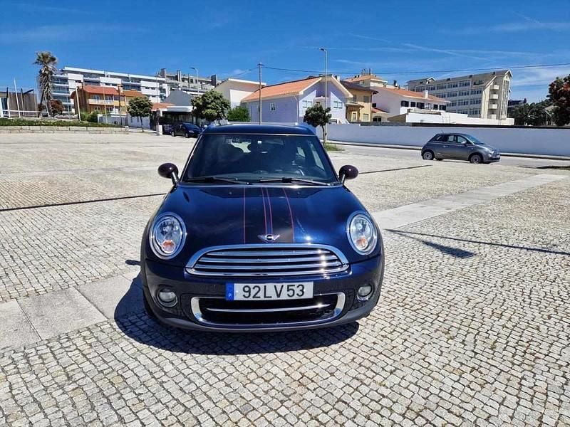 Azul Usado 2011 Mini Clubman Carrinha | € 9.800 (Preço justo) - Imagem 1/4