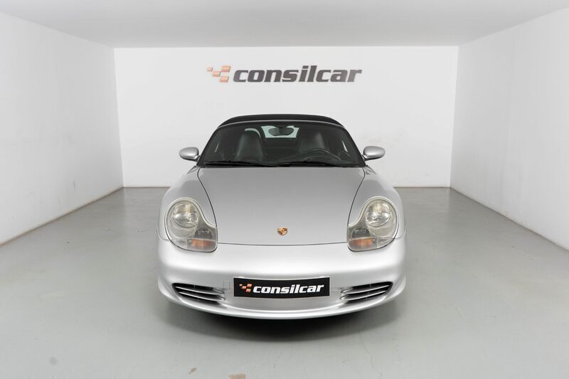 Cinza Usado 2004 Porsche Boxster Cabrios | € 25.980 - Imagem 1/4