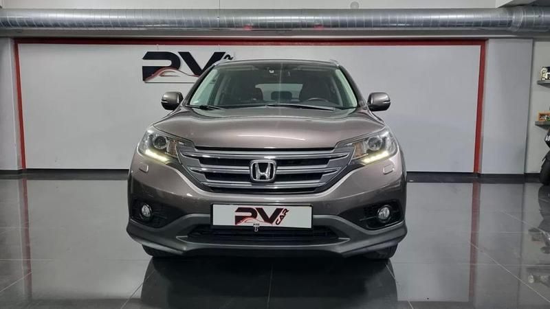 Usado Honda CR-V Lifestyle 120 HP (88 kW) 2014 Cinzento SUV