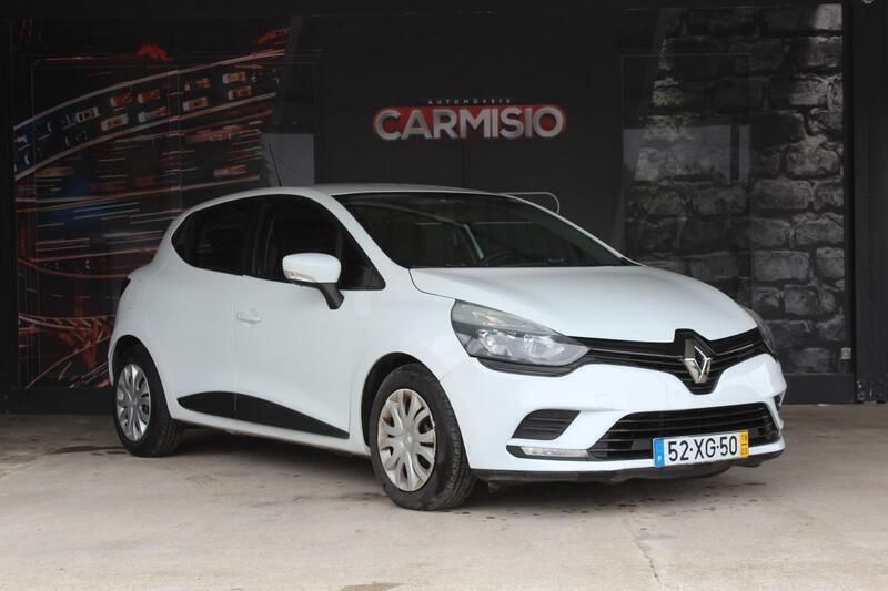 Branco Usado 2019 Renault Clio IV | € 9.900 (Super Preço) - Imagem 1/4