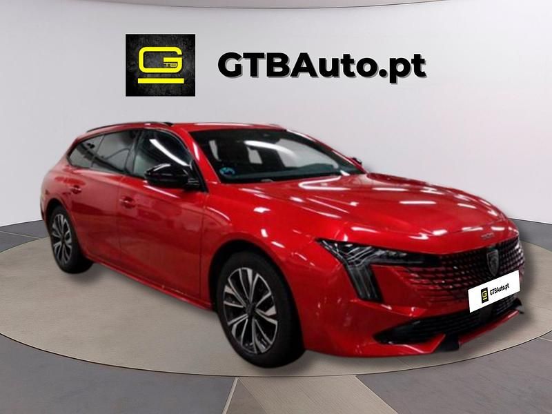 Vermelho Usado 2024 Peugeot 508 Allure Carrinha | € 28.490 (Preço justo) - Imagem 1/4