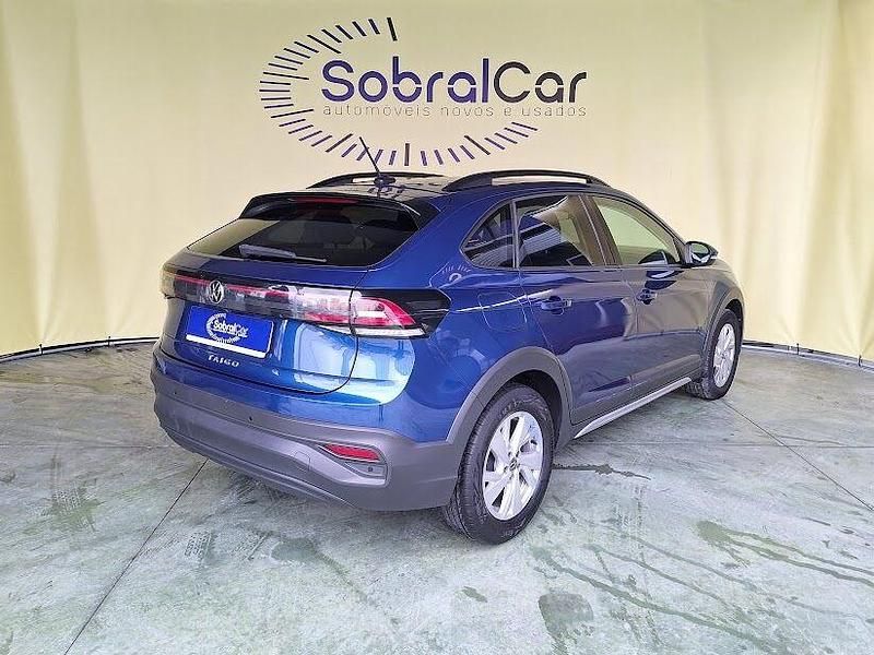 Usado VW Taigo 95 HP (69 kW) 2023 Azul SUV