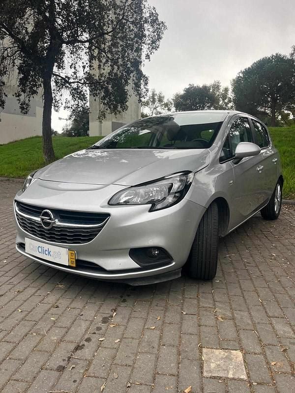 Cinzento Usado 2017 Opel Corsa Innovation | € 8.400 (Bom preço) - Imagem 1/4