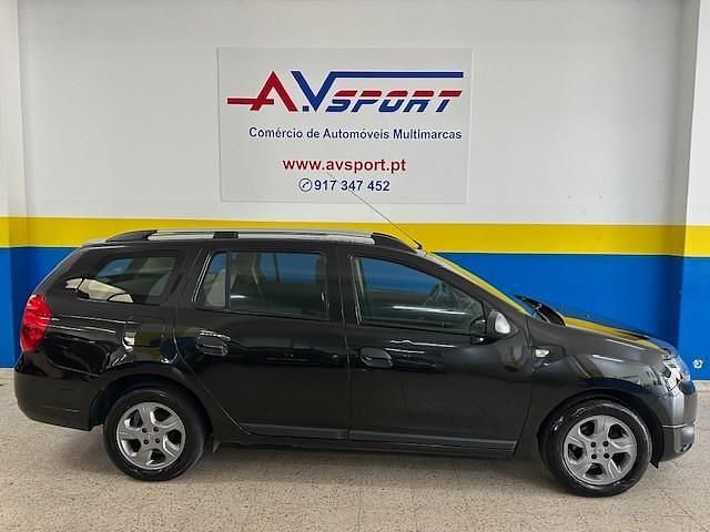 Usado Dacia Logan MCV 90 HP (66 kW) 2016 Preto