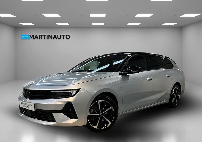 Usado Opel Astra Sport 130 HP (95 kW) 2025 Cinzento Carrinha