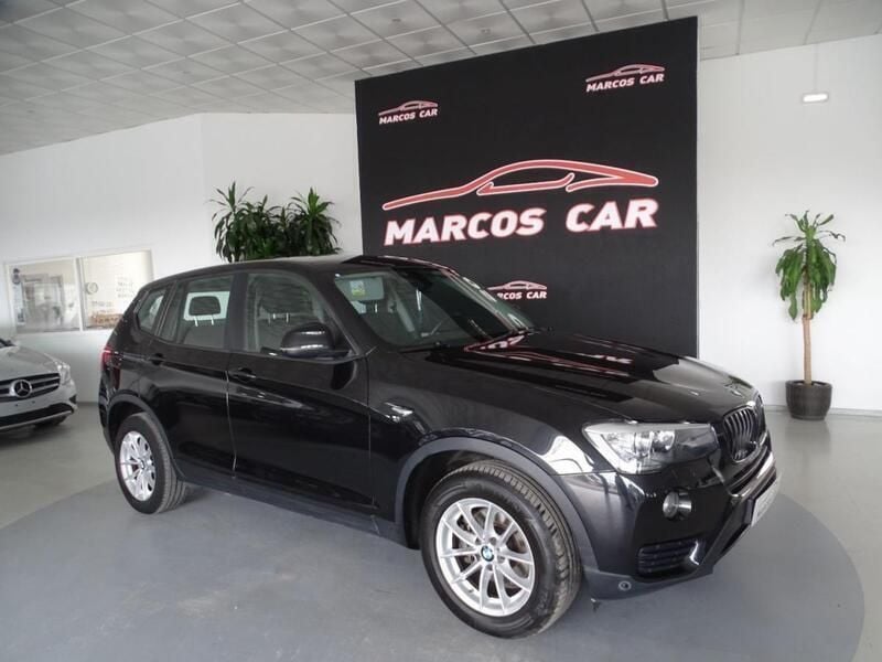 Preto Usado 2015 BMW X3 Advantage SUV | € 25.900 (Caro) - Imagem 1/4