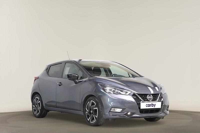 Cinzento Usado 2023 Nissan Micra | € 17.990 (Preço justo) - Imagem 1/4
