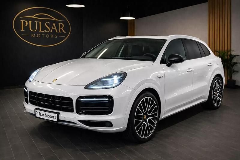 Usado Porsche Cayenne 462 HP (339 kW) 2022 Cinzento SUV