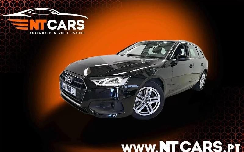 Preto Usado 2021 Audi A4 S-Line Carrinha | € 26.900 (Super Preço) - Imagem 1/4