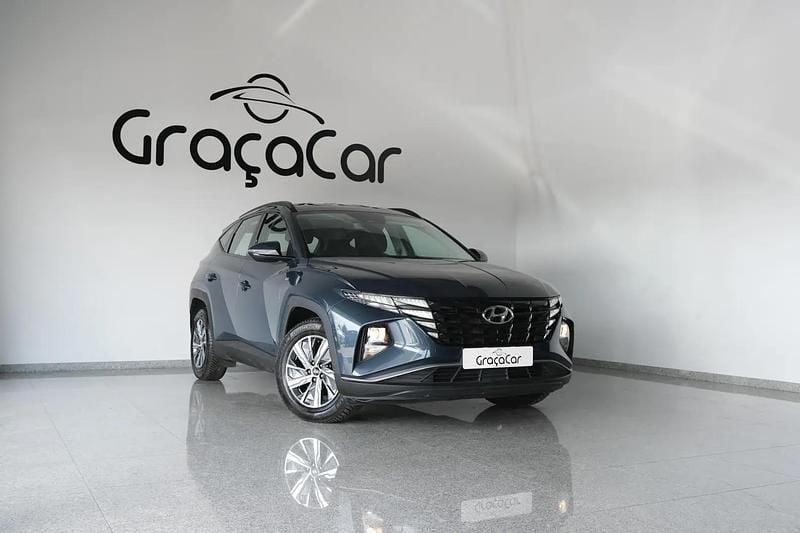 Usado Hyundai Tucson 135 HP (99 kW) 2021 Cinzento SUV