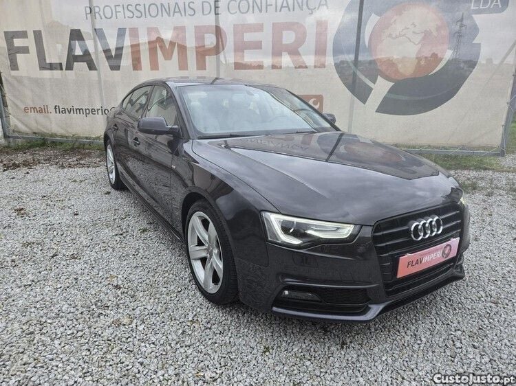 Usado Audi A5 Sportback 190 HP (139 kW) 2015 Cinza Citadino
