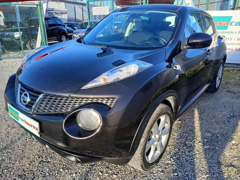 Usado Nissan Juke Acenta 110 HP (80 kW) 2011 Castanho SUV