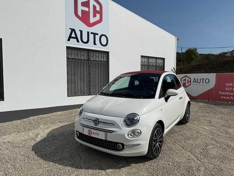 Usado Fiat 500C Sport 70 HP (51 kW) 2023 Branco Cabrios