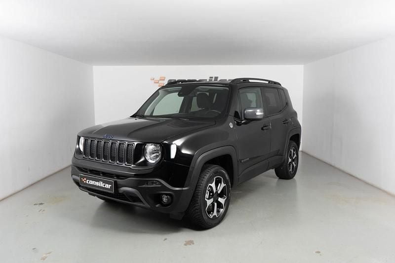 Preto Usado 2022 Jeep Renegade Trailhawk SUV | € 22.480 (Preço justo) - Imagem 1/4
